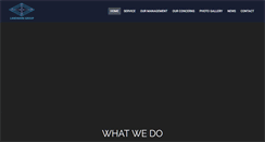 Desktop Screenshot of landmark-grpbd.com